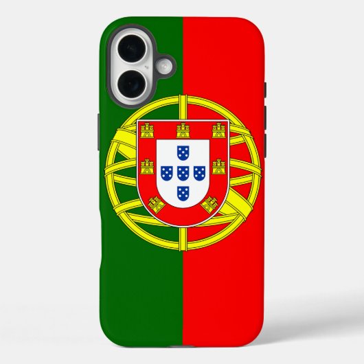Portugal Case-Mate iPhone Case (Achterkant)