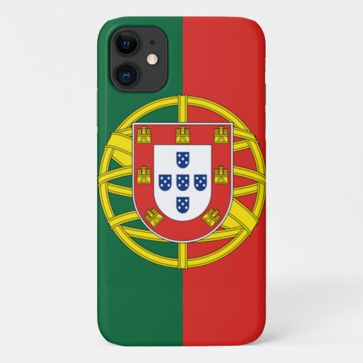 portugal Case-Mate iPhone case (Achterkant)