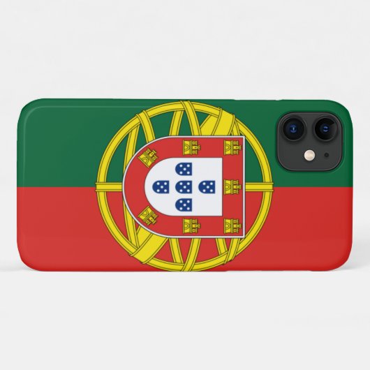 portugal Case-Mate iPhone case (Achterkant (horizontaal))