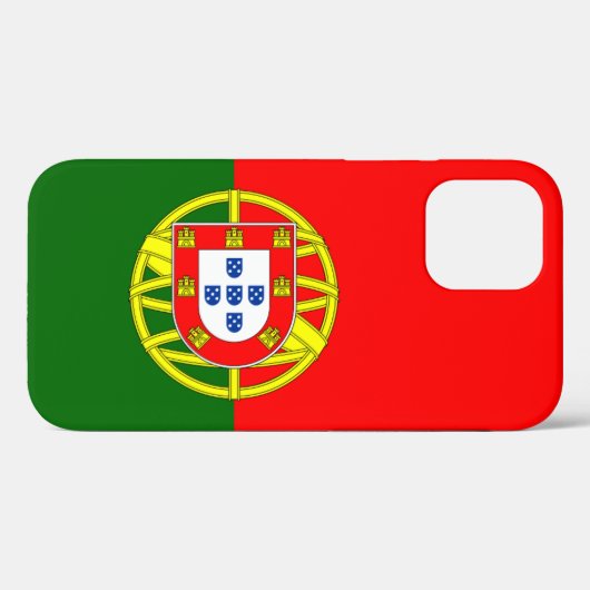 Portugal Case-Mate iPhone Case (Achterkant (horizontaal))
