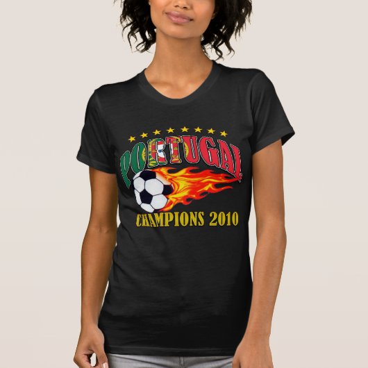Portugal Champions T-shirt (Voorkant)
