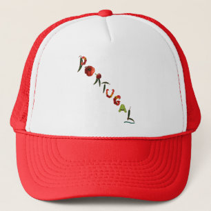 Portugal Chili Peppers Trucker Pet