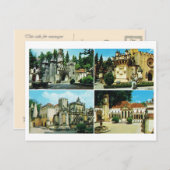 Portugal, Coimbra, Multiview Briefkaart (Voorkant / Achterkant)