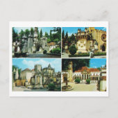 Portugal, Coimbra, Multiview Briefkaart (Voorkant)