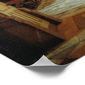  Portugal, Coimbra, Universiteitsbibliotheek Poster (Hoek)