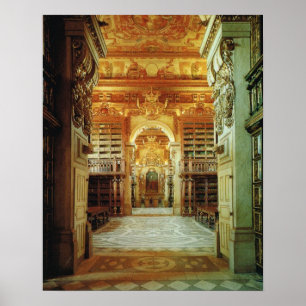  Portugal, Coimbra, Universiteitsbibliotheek Poster