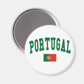 Portugal College Stijl Magneet (Voorkant / Achterkant)