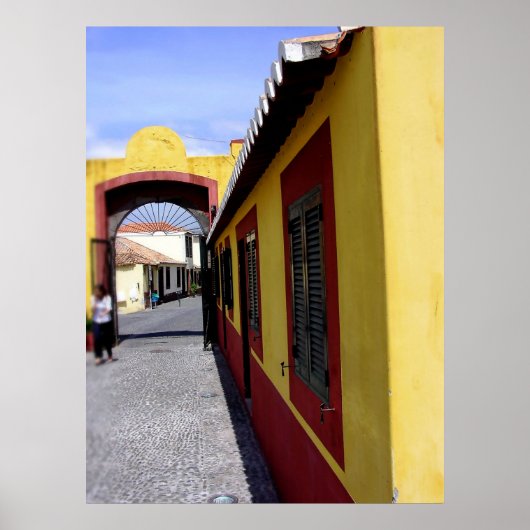 Portugal: Colors of Funchal Poster (Voorkant)