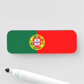 portugal country flag symbol naamplaatje (In situ)