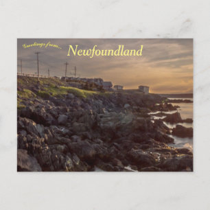Portugal Cove Newfoundland Canada Briefkaart