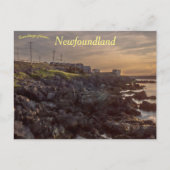 Portugal Cove Newfoundland Canada Briefkaart (Voorkant)