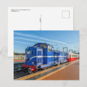 Portugal CP 1413 diesellocomotief Campanhã Briefkaart (Voorkant / Achterkant)