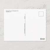 Portugal CP 1413 diesellocomotief Campanhã Briefkaart (Achterkant)