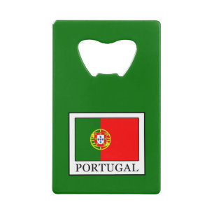 Portugal Creditkaart Flessenopener