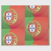 Portugal Crest Cadeaupapier (Vlak)