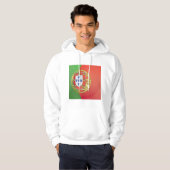 Portugal Crest Hoodie (Voorkant volledig)