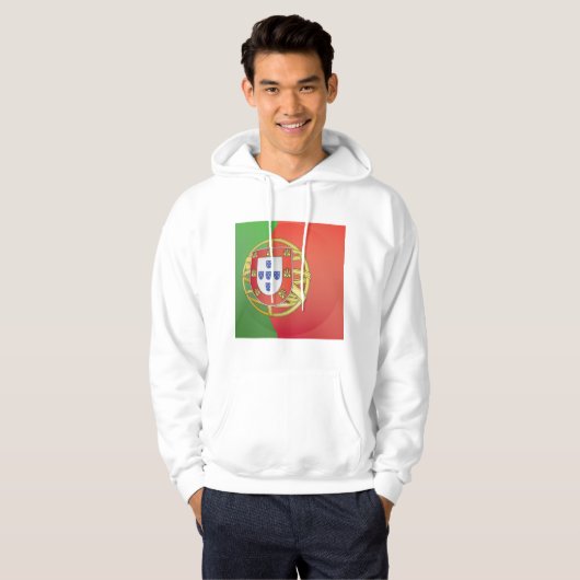 Portugal Crest Hoodie (Voorkant volledig)