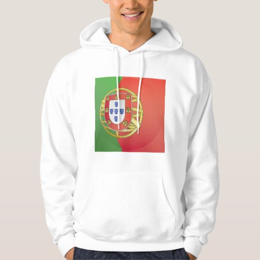 Portugal Crest Hoodie (Voorkant)