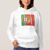 Portugal Crest Hoodie (Voorkant)