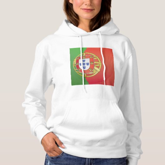Portugal Crest Hoodie (Voorkant)