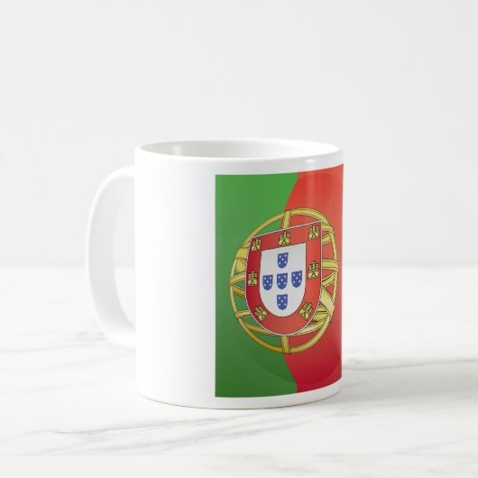 Portugal Crest Koffiemok (Voorkant links)