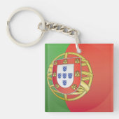 Portugal Crest Sleutelhanger (Voorkant)
