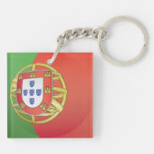 Portugal Crest Sleutelhanger (Achterkant)