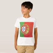 Portugal Crest T-shirt (Voorkant volledig)