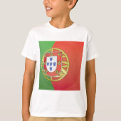 Portugal Crest T-shirt (Voorkant)