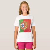 Portugal Crest T-shirt (Voorkant volledig)