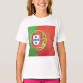 Portugal Crest T-shirt (Voorkant)