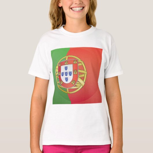Portugal Crest T-shirt (Voorkant)