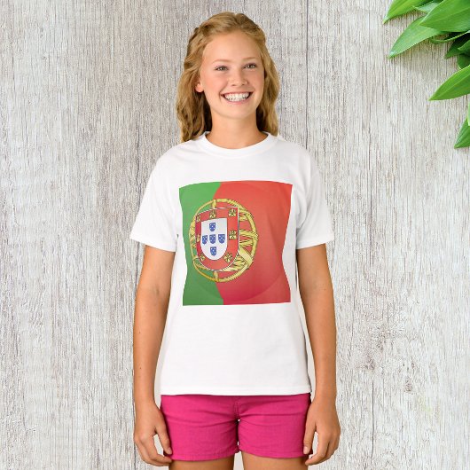 Portugal Crest T-shirt