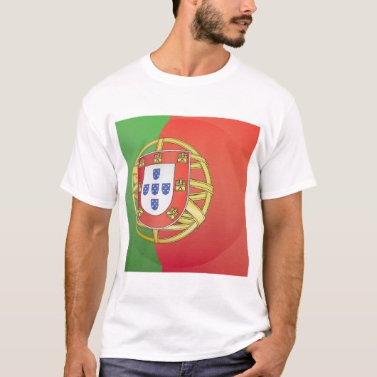 Portugal Crest T-shirt (Voorkant)