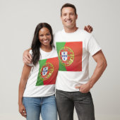 Portugal Crest T-shirt (Unisex)