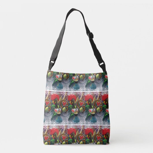 Portugal Crossbody Bag Tas (Achterkant)
