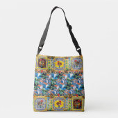 Portugal Crossbody Bag Tas (Achterkant)