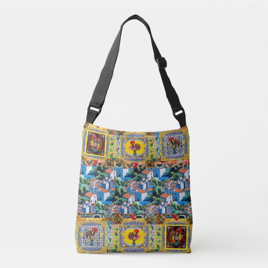 Portugal Crossbody Bag Tas (Voorkant)