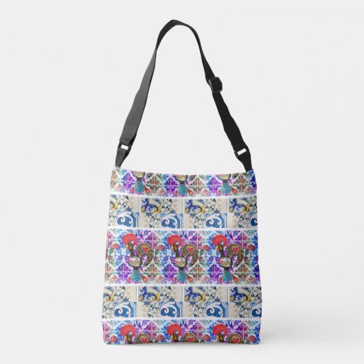 Portugal Crossbody Bag Tas (Achterkant)
