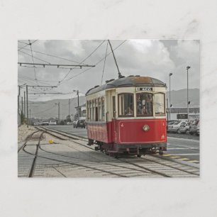 Portugal: De tram Sintra en Praia das Mäças Briefkaart