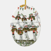 portugal defensie keramisch ornament (Voorkant)