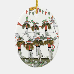  portugal defensie keramisch ornament