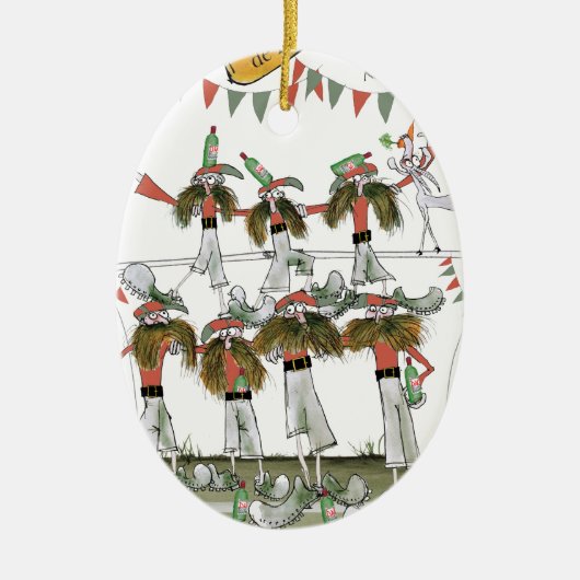  portugal defensie keramisch ornament (Voorkant)