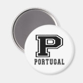 Portugal Design Magneet (Voorkant / Achterkant)