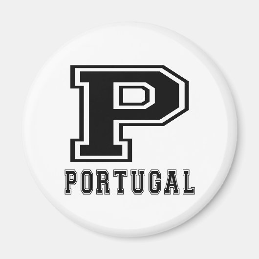 Portugal Design Magneet (Voorkant)