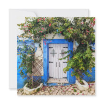 Portugal Deur Wenskaart