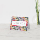 Portugal Deuren Hartelijk dank Aankondiging (Voorkant)