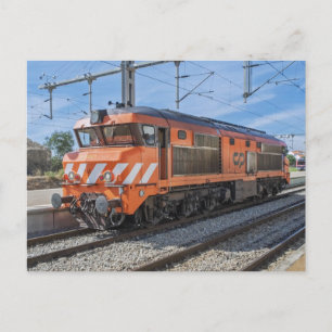 Portugal Diesel Locomotive no. 1943 Briefkaart