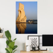 Portugal Discovery Monument Poster (Thuiskantoor)