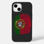 Portugal DNA Case-Mate iPhone Case (Achterkant)